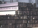 중국 두꺼운 벽 직사각형 강철 관, 빌딩 구조 사각 강관 대리점 