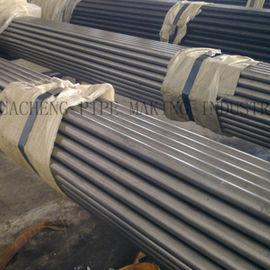 중국 ASTM A53 까만 뜨거운 - 담궈진 ERW 강철 관, 아연 - 입히는 용접된 이음새가 없는 가스관판매에