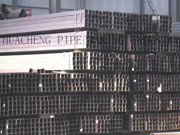 중국 두꺼운 벽 직사각형 강철 관, 빌딩 구조 사각 강관판매에